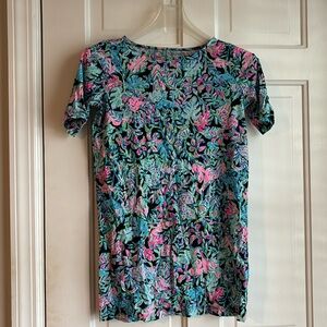 EUC girls Lilly Pulitzer tshirt dress. Size girls L (8-10)